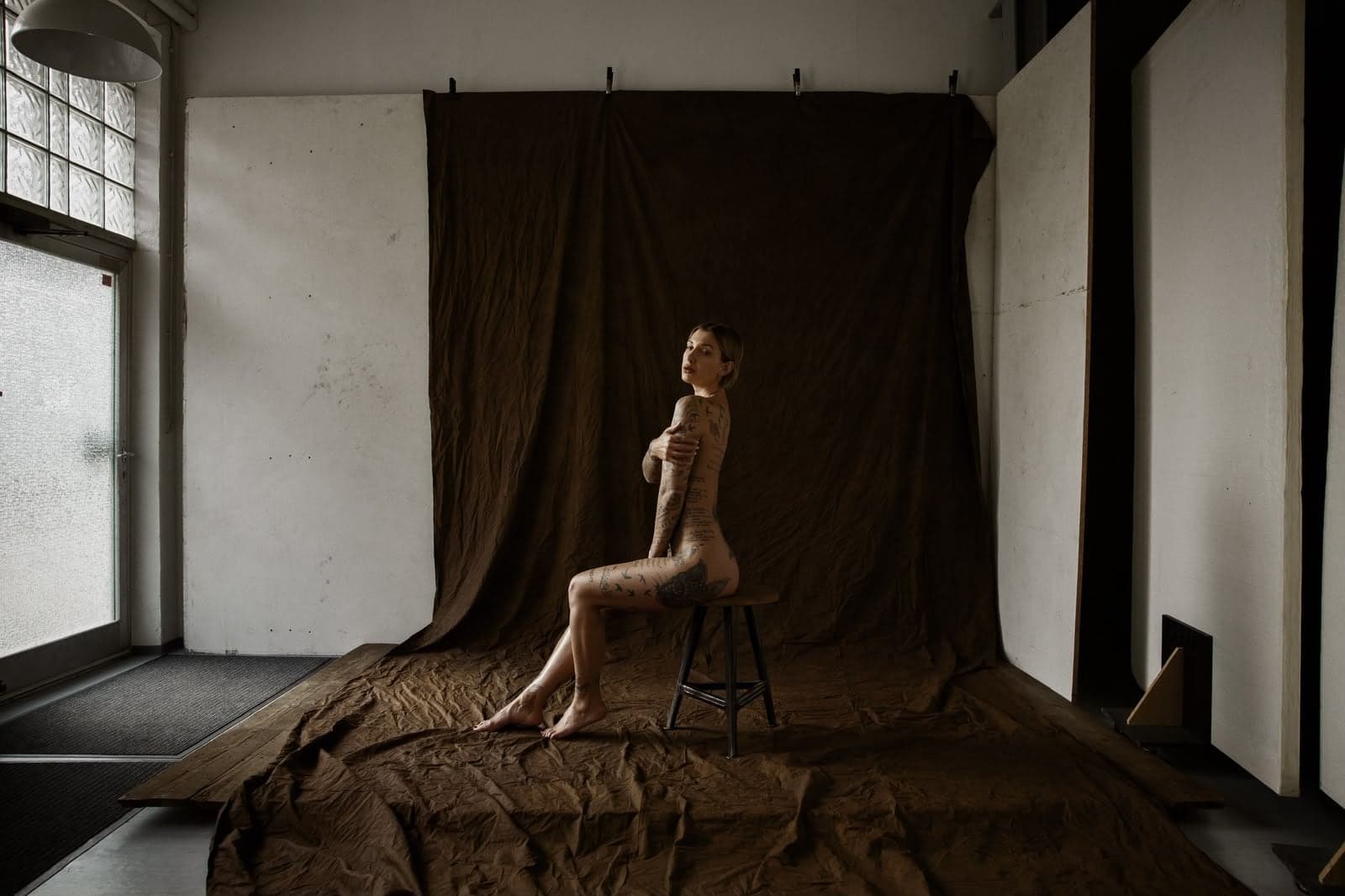 Aktstudie, Tageslichtstudio