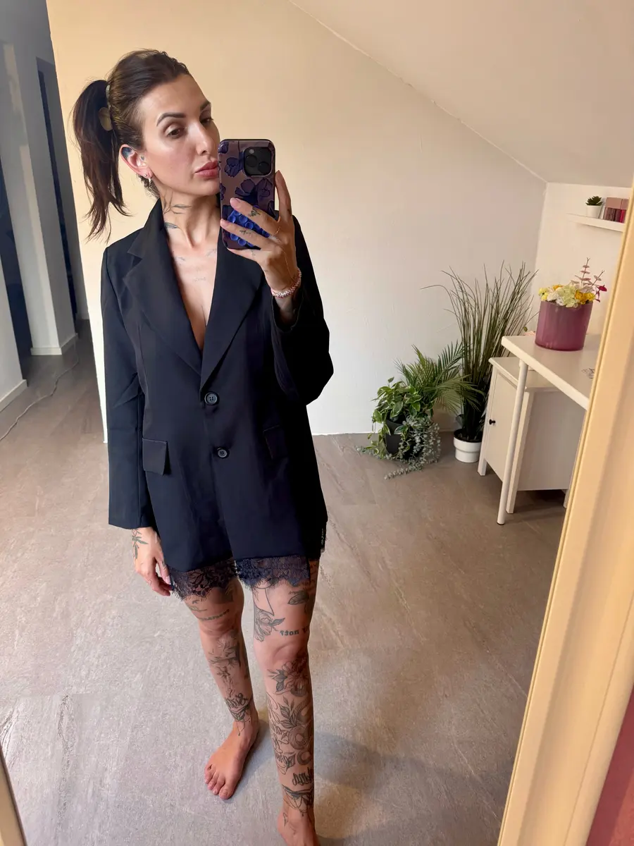 Blazer, Spiegelbild