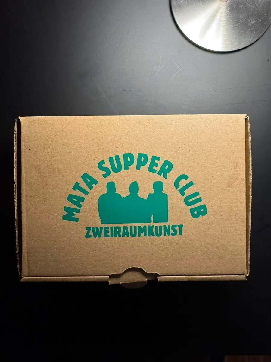 Menü-Box vom Supper Club