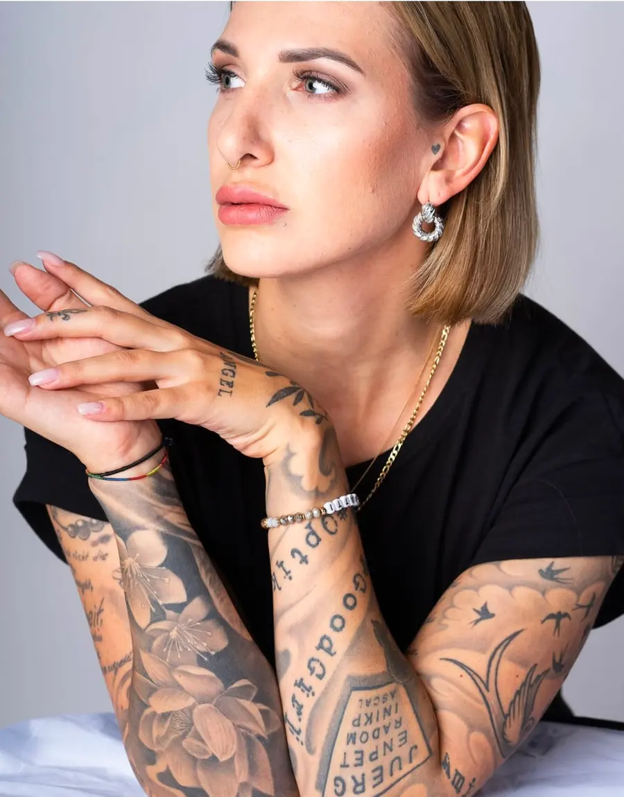 Beauty-Porträt, Studio