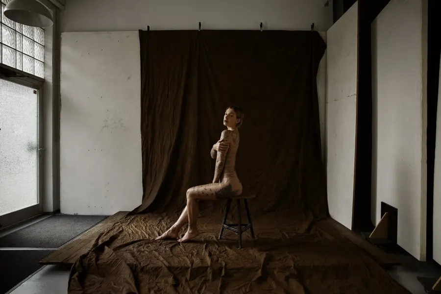 Aktstudie, Tageslichtstudio